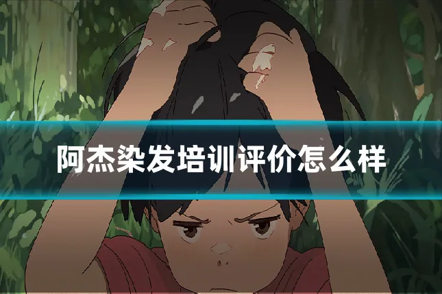 阿杰染发培训评价怎么样