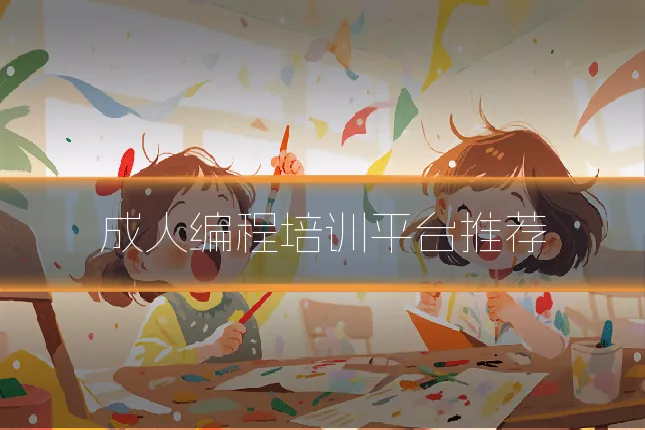 成人编程培训平台推荐