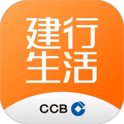 建行生活应用图标