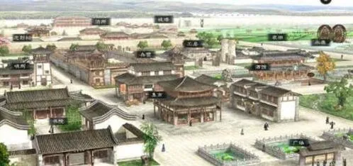 三国志汉末霸业三大重臣设置技巧