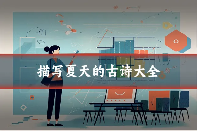 描写夏天的古诗大全