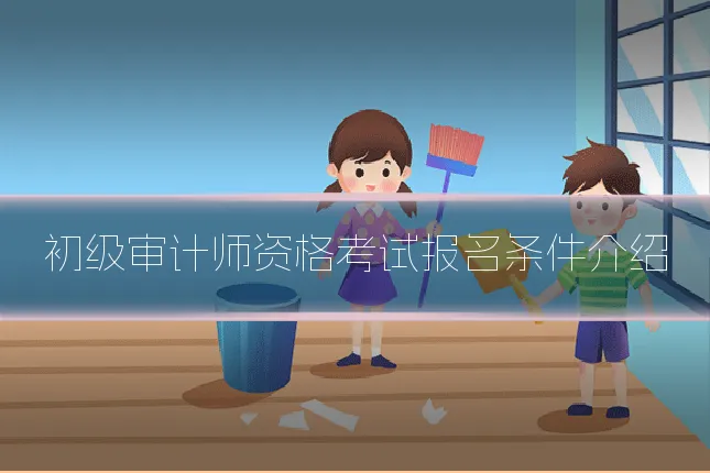初级审计师资格考试报名条件介绍