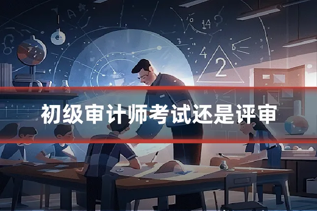 初级审计师考试还是评审