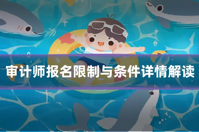 审计师报名限制与条件详情解读