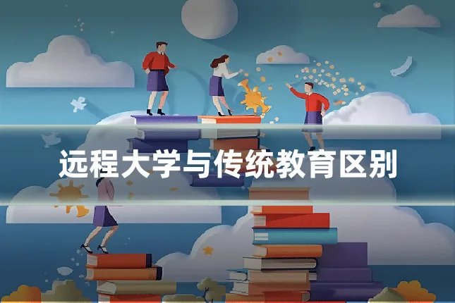 远程大学与传统教育区别