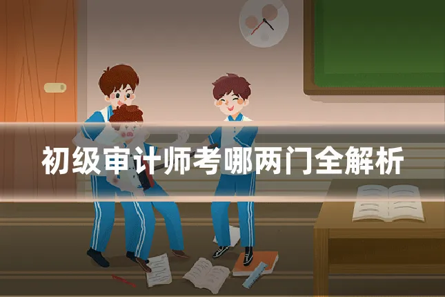 初级审计师考哪两门全解析