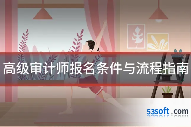 高级审计师报名条件与流程指南