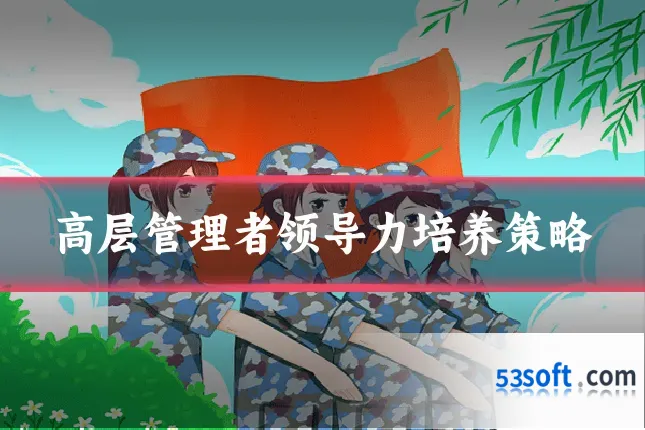 高层管理者领导力培养策略