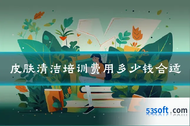 皮肤清洁培训费用多少钱合适
