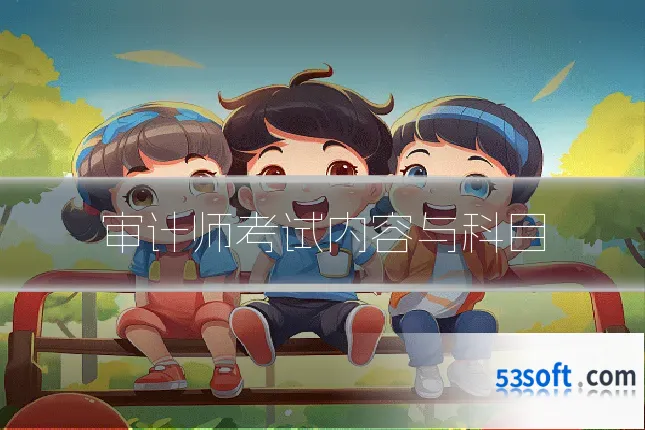 审计师考试内容与科目