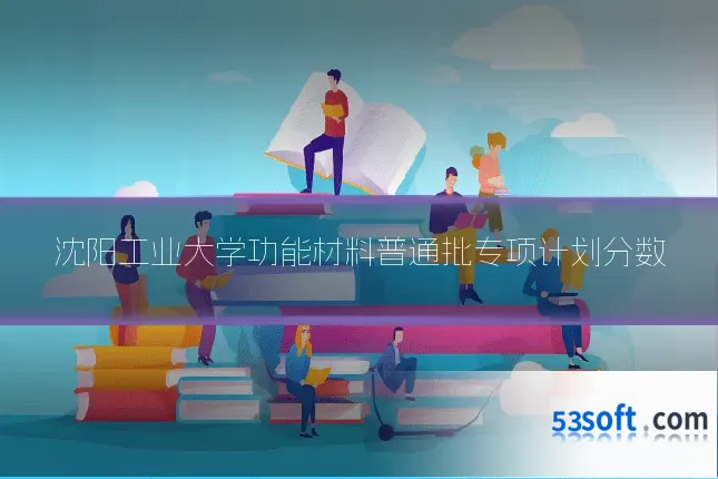 沈阳工业大学功能材料普通批专项计划分数