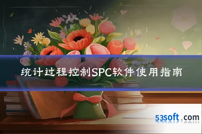 统计过程控制SPC软件使用指南
