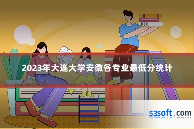 2023年大连大学安徽各专业最低分统计
