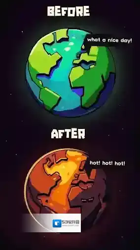 地球公司摧毁