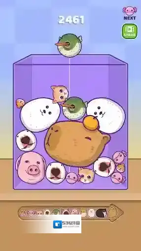 合并娃娃游戏