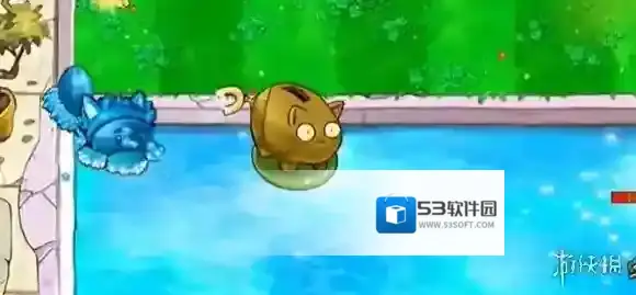 植物大战僵尸杂交版睡莲