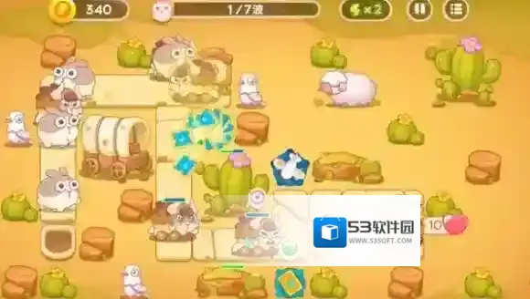 保卫萝卜4波仔很忙第46关通关攻略