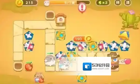 保卫萝卜4障碍物