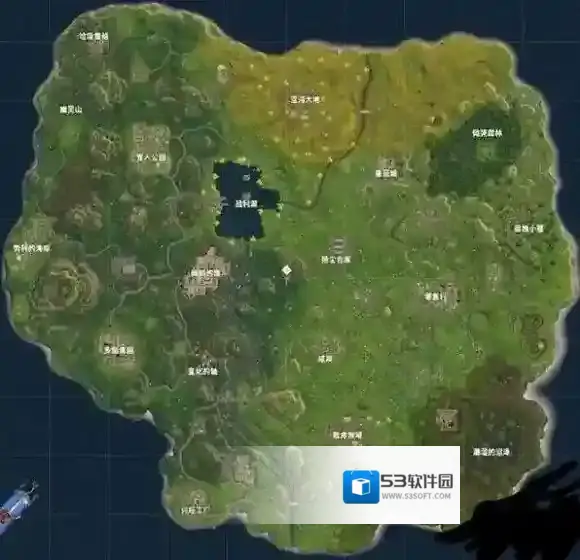 堡垒之夜手游哪里资源最多 全地图资源整理介绍