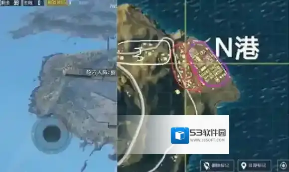 绝地求生:刺激战场区域