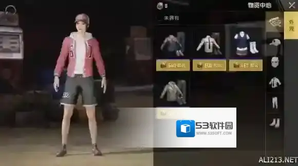 绝地求生：刺激战场时装