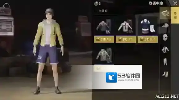 绝地求生：刺激战场装扮