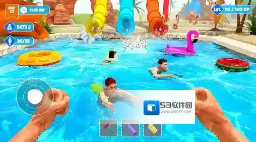 水上乐园模拟器定制