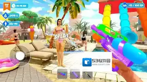 水上乐园模拟器水上乐园