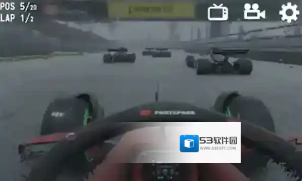 F1方程式赛车赛车