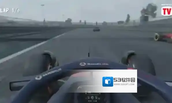 F1方程式赛车比赛
