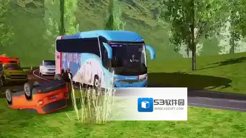 世界巴士驾驶模拟器驾驶