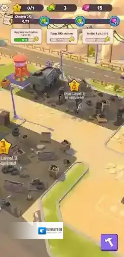 路边帝国加油站