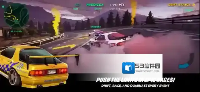 静态换挡赛车比赛