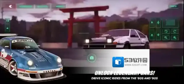 静态换挡赛车你最棒