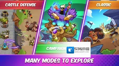 国防之王战场前沿防御塔