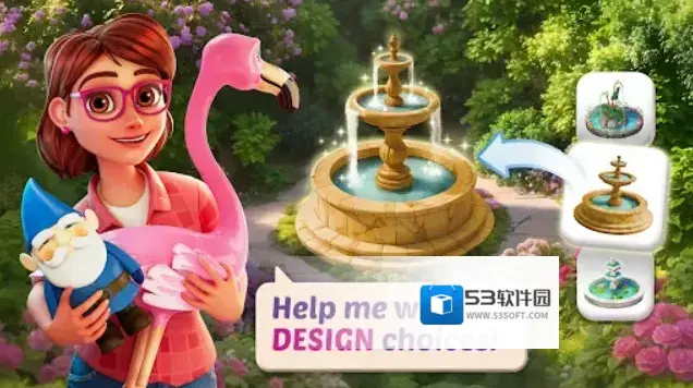 莉莉的花园点击