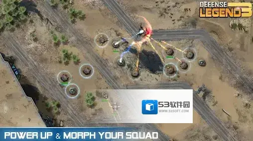 塔防传奇3未来战争炮塔