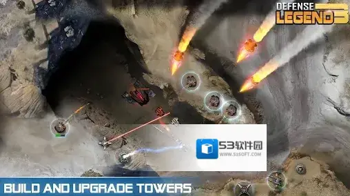 塔防传奇3未来战争敌人