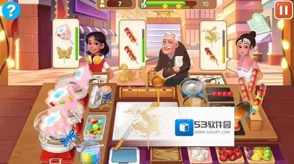 楼下的早餐店金币