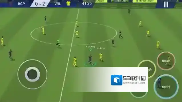 足球联盟球员