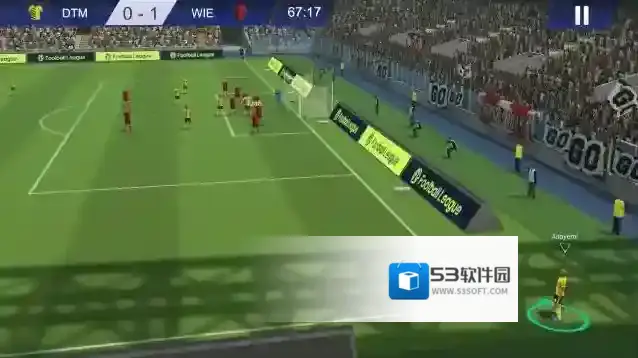 足球联盟足球竞技