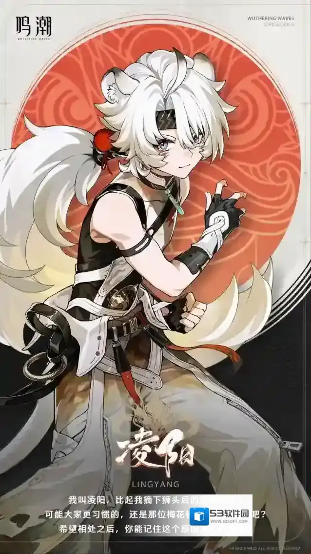 鸣潮档案公开 | 凛冽斗气——凌阳