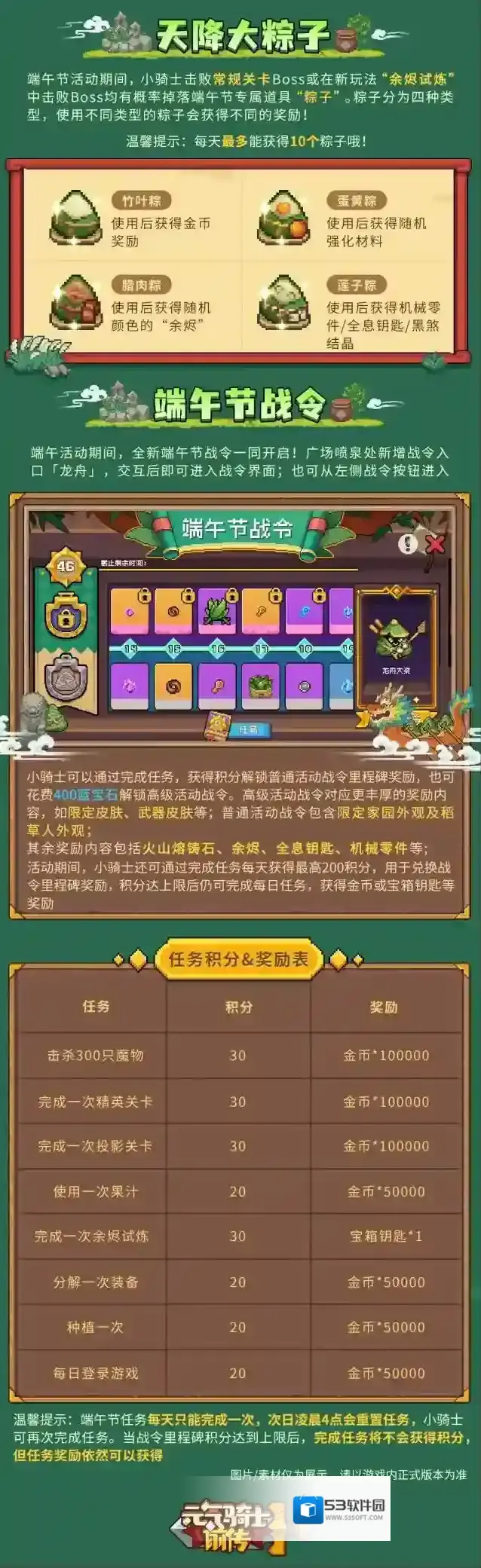 元气骑士前传余烬