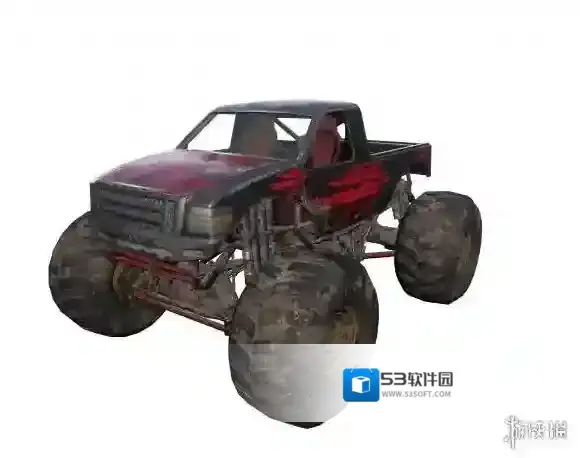 绝地求生全军出击大脚猛兽怎么样 新载具大脚猛兽属性介绍