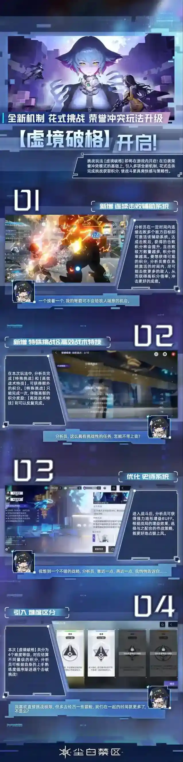 尘白禁区【虚境破格】玩法说明