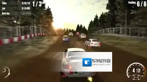 拉什拉力赛3拉力赛