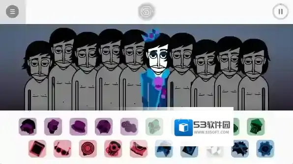 节奏盒子梦核模组人物