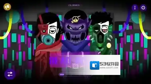 节奏盒子Deadinside模组人物