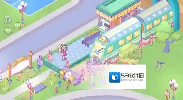 波莉口袋微型世界波莉