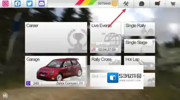 拉什拉力赛3破解版11